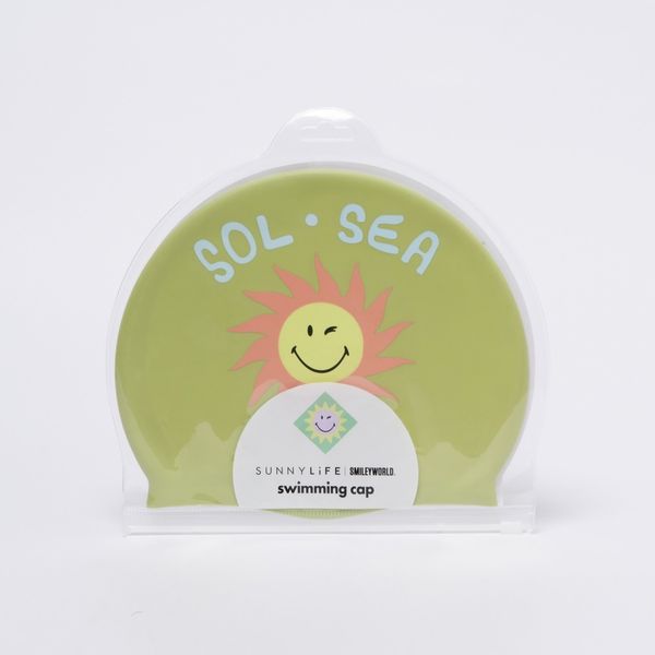 Czepek Basenowy - Smiley, World Sol Sea zdjęcie 2