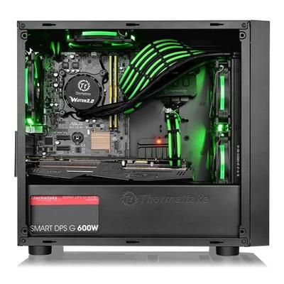 Thermaltake Versa H17 microATX USB3.0 Window - Black na Arena.pl