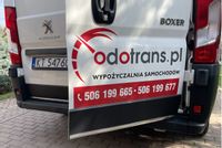 Fiat DUCATO III - Listwy CHROM Drzwi Bagażnik