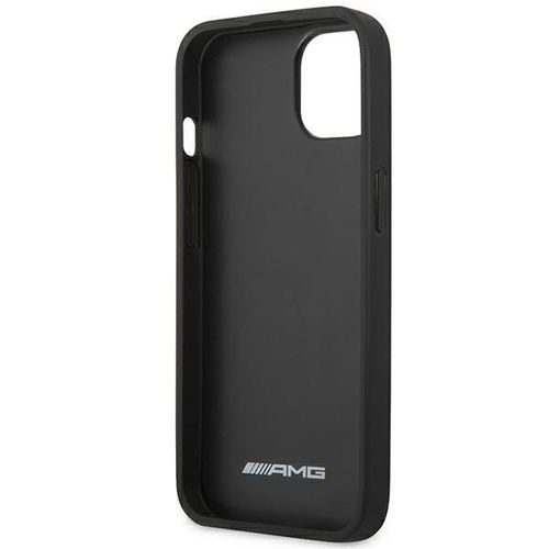 AMG AMHCP14MGSEBK iPhone 14 Plus 6,7" czarny/black hardcase Leathe na Arena.pl