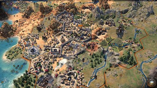 Gra Nintendo Switch Sid Meier's Civilization VII na Arena.pl