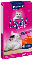 VITAKRAFT Liquid Snack z kaczką dla kotów (6szt.)