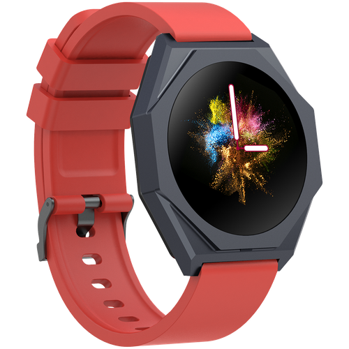 canyon smartwatch otto sw-86 czerwony na Arena.pl