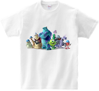 Koszulka T-shirt dla dzieci Potwory i Spółka