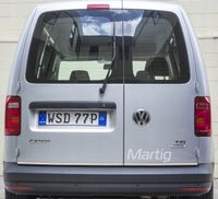 VW CADDY III - Listwy CHROM Klapa Bagażnik Drzwi