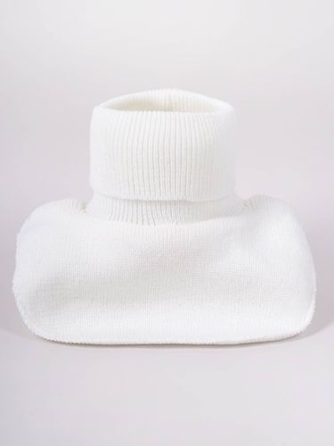 Golfik zimowy dziewczęcy biały S YOCLUB na Arena.pl