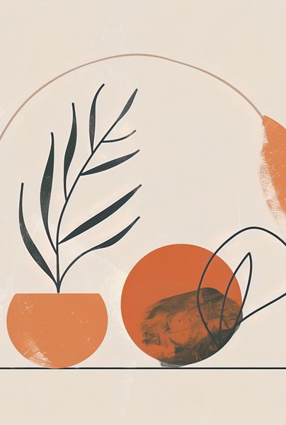 Plakat 68x101cm Tonacja Pasteli zdjęcie 1