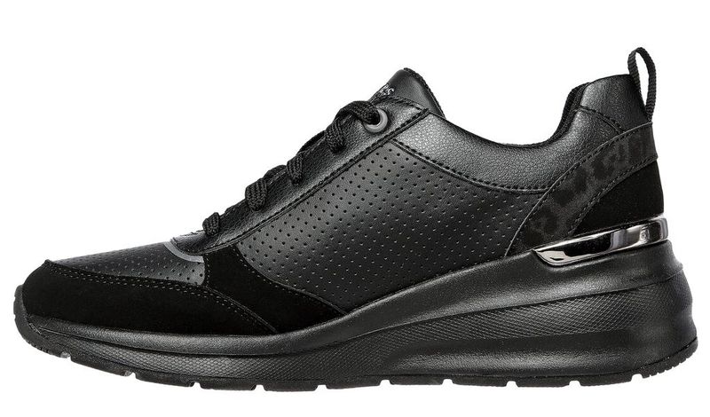 Buty damskie SKECHERS BILLION SUBTLE SPOTS (155616-BBK) 38 zdjęcie 4