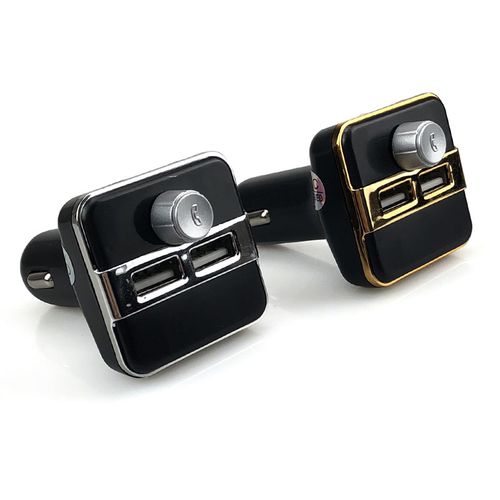Transmiter FM BLUETOOTH 2xUSB MP3 ŁADOWARKA LCD na Arena.pl
