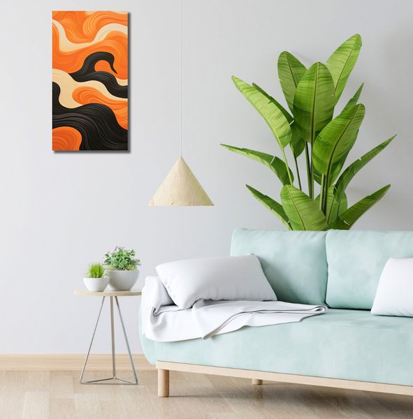 Obraz 30x60cm Dzień spotyka Noc zdjęcie 2