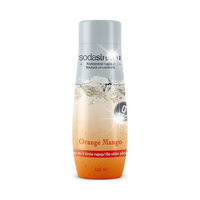3x SYROP SODASTREAM POMARAŃCZA MANGO BEZ CUKRU SOK DO WODY 9L NAPOJU