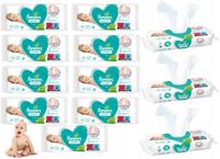 pampers chusteczki nawilżane sensitive 52 szt. - 12 op.