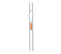 lufka szklana s2 neon orange spherule strait 12cm