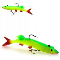 GUMA Uzbrojona w kotwicę i główkę jigową Kopyto przynęta 8 cm 10 g