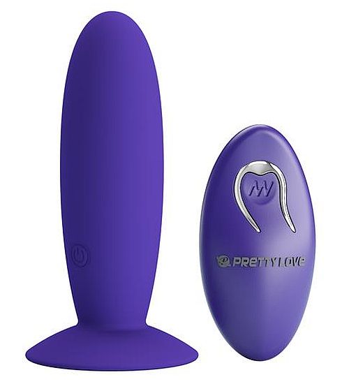Plug 12-wibracyjny zdalnie sterowany zdjęcie 1