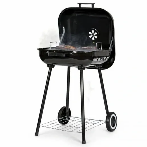 Grill węglowy Modern Home 43 x 40 cm zdjęcie 3
