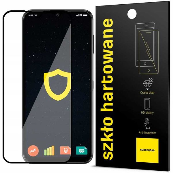 Spacecase Glass 5D Poco C50 zdjęcie 3