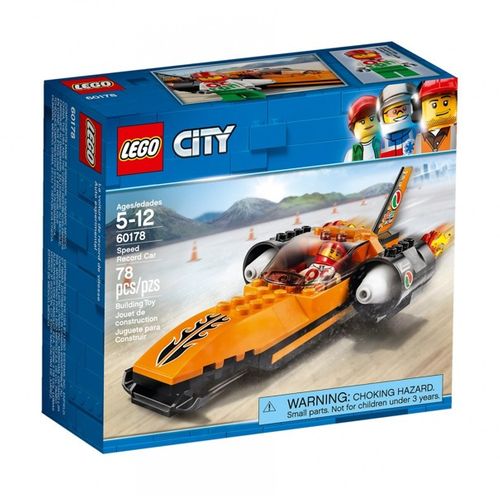 LEGO City Wyścigowy samochód na Arena.pl