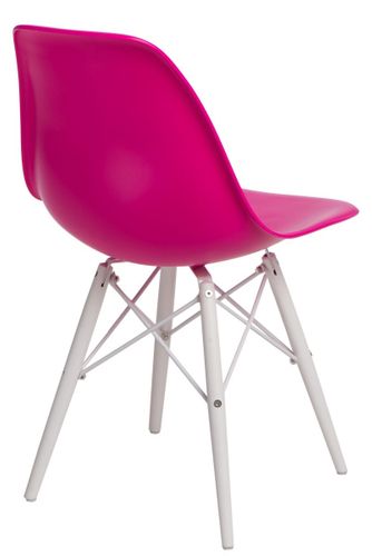 Krzesło P016W Pp Dark Pink/white na Arena.pl
