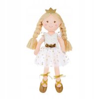 Lalka szmaciana szmacianka przytulanka złota księżniczka Lily 38 cm