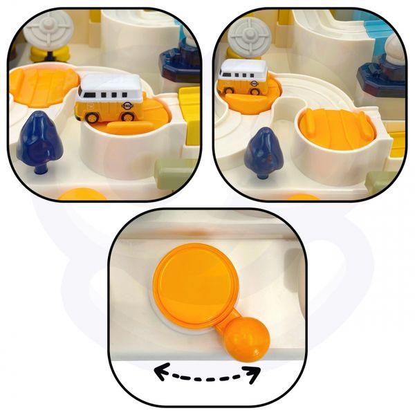 WOOPIE Interaktywny Tor Samochodowy "Kosmiczna Przygoda" zdjęcie 4