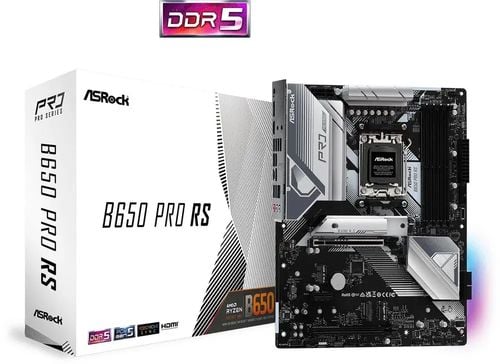 Płyta główna ATX ASRock B650 Pro RS na Arena.pl