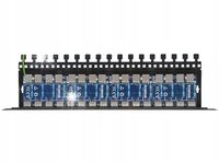 16-kanałowy panel zabezpieczający serii PRO POE EWIMAR PTF-516R-PRO/PoE