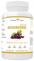 AltoPharma Resveratrol 500mg 120kaps. Ciśnienie krwi Zakrzepy Cholesterol