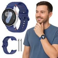 Pasek do Samsung Galaxy Watch 4 5 6 7 40/44/45/46/47mm Classic S/M/L 20mm