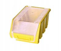 Pojemnik magazynowy - Ergobox 3 Plus | Żółty