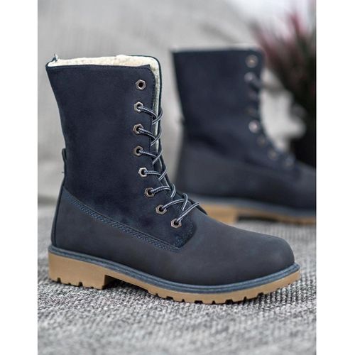 Sznurowane Botki r.36 na Arena.pl