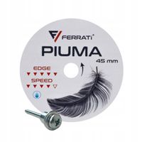2X Tarcza diamentowa PIUMA 45mm pasuje do mini szlifierki FIXY PROXXON FERR