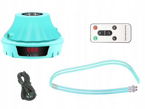 SKAKANKA INTERAKTYWNA AUTOMATYCZNA LINOWA PILOT LICZĄCA OBROTY NIEBIESKA na Arena.pl