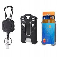 RETRAKTOR linka stalowa HEAVY DUTY zwijka do kluczy ETUI na