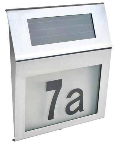 Solarny numer domu S6783 na Arena.pl