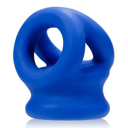 Oxballs - Tri-Squeeze Cocksling and Ballstretcher Blue na Arena.pl