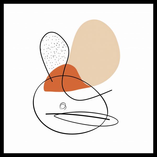 Plakat 40x40cm Impresja Chwili zdjęcie 2