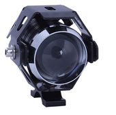 Halogen motocyklowy reflektor U5/10W led kolor czarny