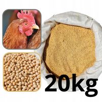 Śruta Sojowa Koncentrat białkowy sojowy 46% 20kg