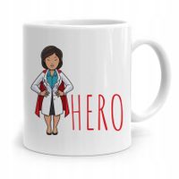 Kubek Prezent Dla Doktora Lekarza Lekarki Hero Z Nadrukiem Ze Zdjęciem