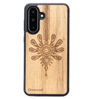 Drewniane Etui Bewood do Samsung Galaxy A26 5G PARZENICA LIMBA