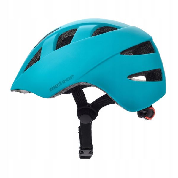 KASK ROWEROWY METEOR PNY11 M 48-53 IN-MOLD turkus zdjęcie 8