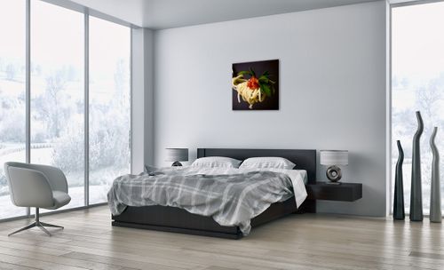 Obraz Na Płótnie - Spaghetti Sos  - 60X60 Cm - Ac60X60-1307 na Arena.pl