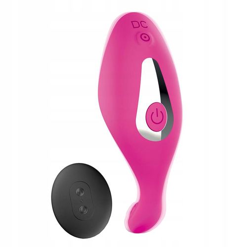 Wibrator do majtek silikonowy, stymulator łechtaczki sterowany pilotem. na Arena.pl