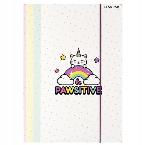 Teczka Z Gumką Papierowa A4 Catcorn Stk A'10 8110 na Arena.pl