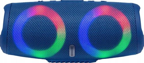 Przenośny Bezprzewodowy Głośnik Bluetooth 5.1 Wejście MicrSD MP3 TWS RADIO na Arena.pl