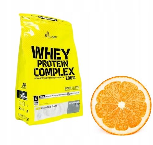 OLIMP WHEY PROTEIN COMPLEX 2270g BIAŁKO ORANGE-MAR na Arena.pl