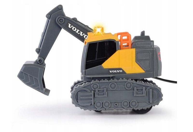 construction volvo koparka 14 cm 0524 zdjęcie 10