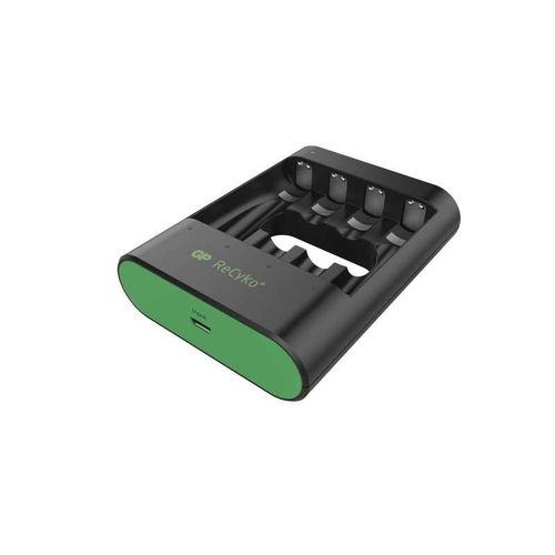 Ładowarka GP U421 USB pro AA, AAA (1604642120) Czarna na Arena.pl