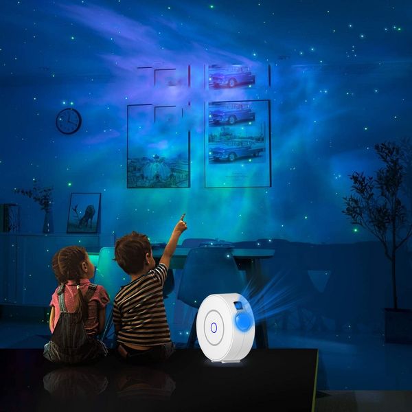 Projektor GWIAZD SMART Google TUYA MGŁAWICE LASER zdjęcie 8